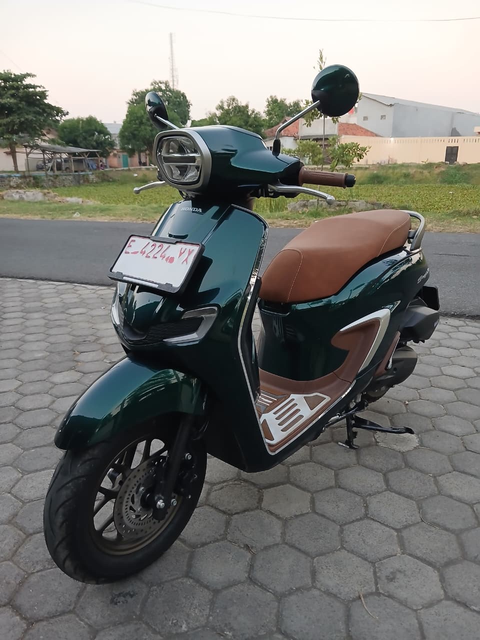 Stylo ABS 2026 Hijau