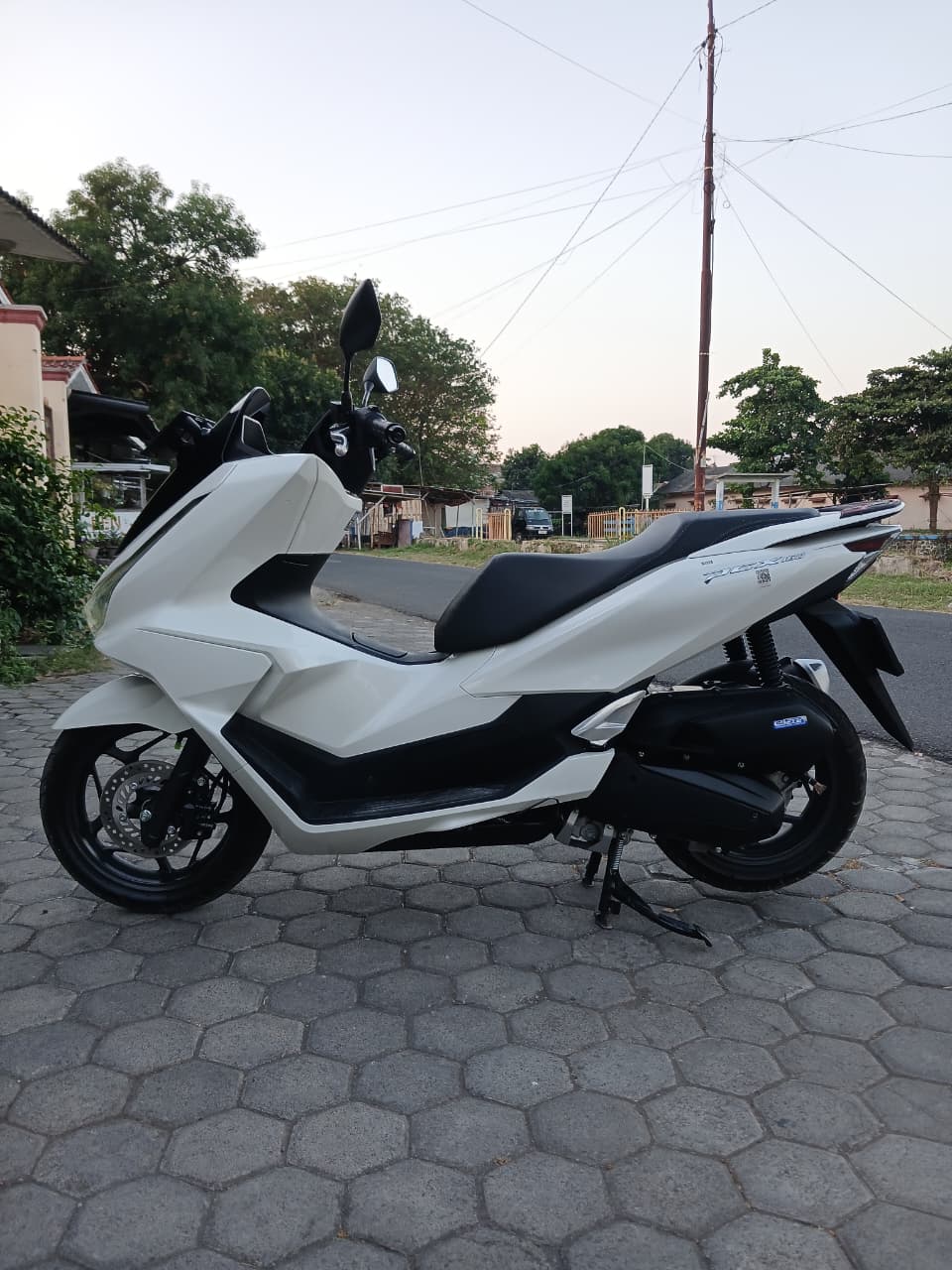 PCX CBS 2025 Komplit Pajak ON