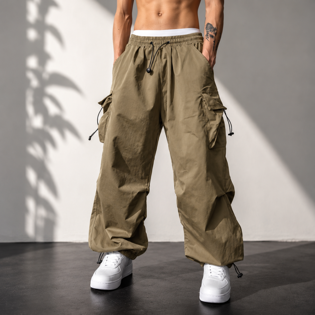 Celana Cargo Pants Unisex