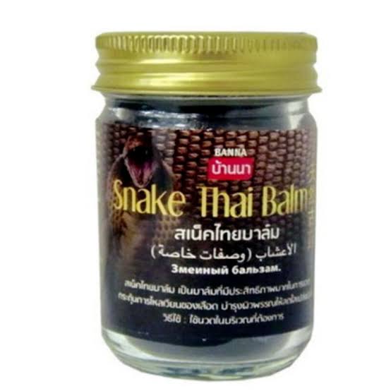 Snake Thai Balm 50ml