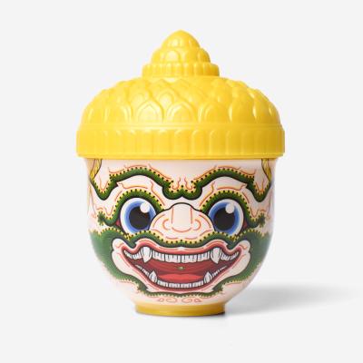 Thai Demon Guardian Jar