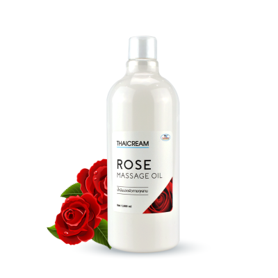 Rose Massage Oil