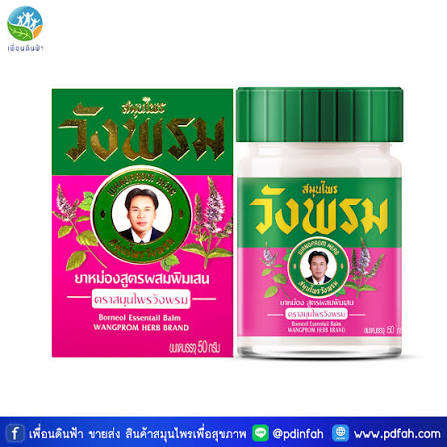 Borneol Essential Balm
