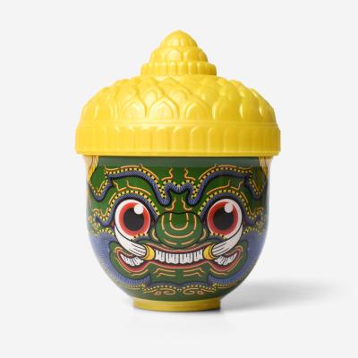 Colorful Decorative Jar