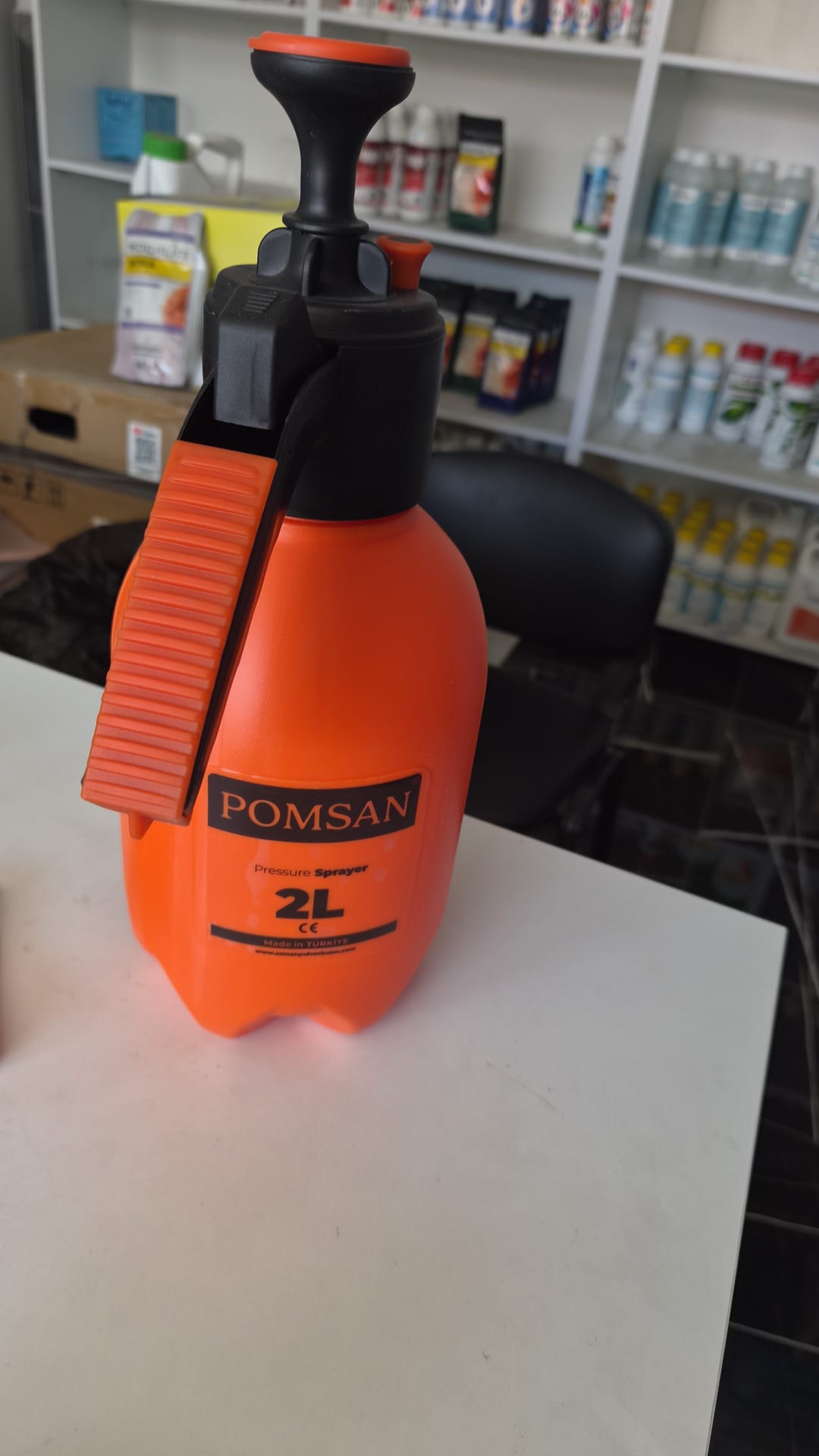 Pomsan 2L Manuel Pompa