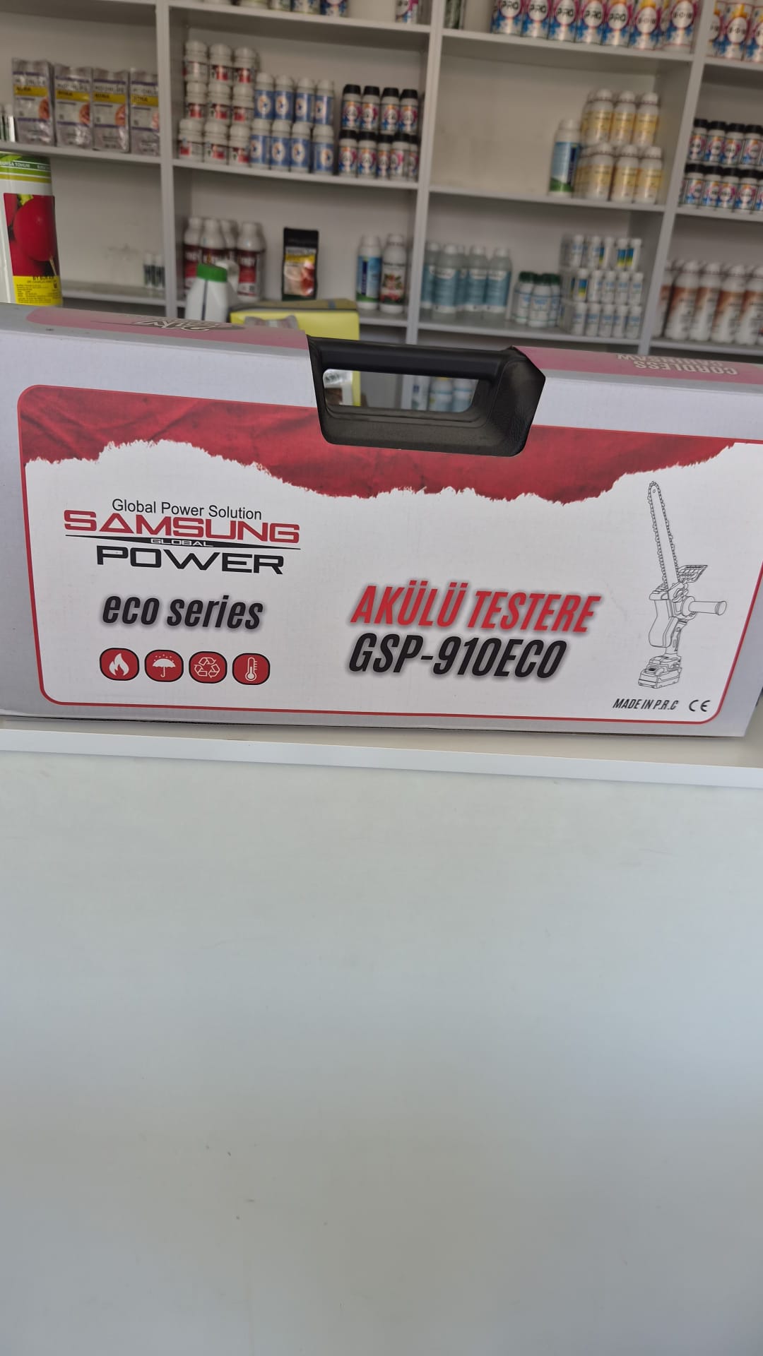 Samsung Power Akülü Testere