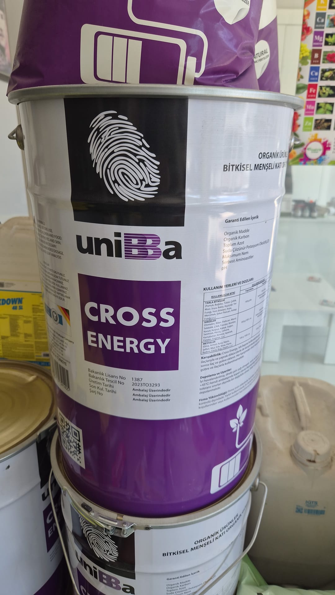 Uniba Cross Energy
