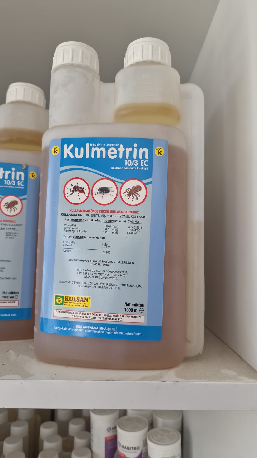 Kulmetrin 10/3 EC 