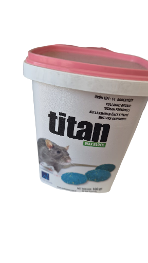 Titan Wax Block