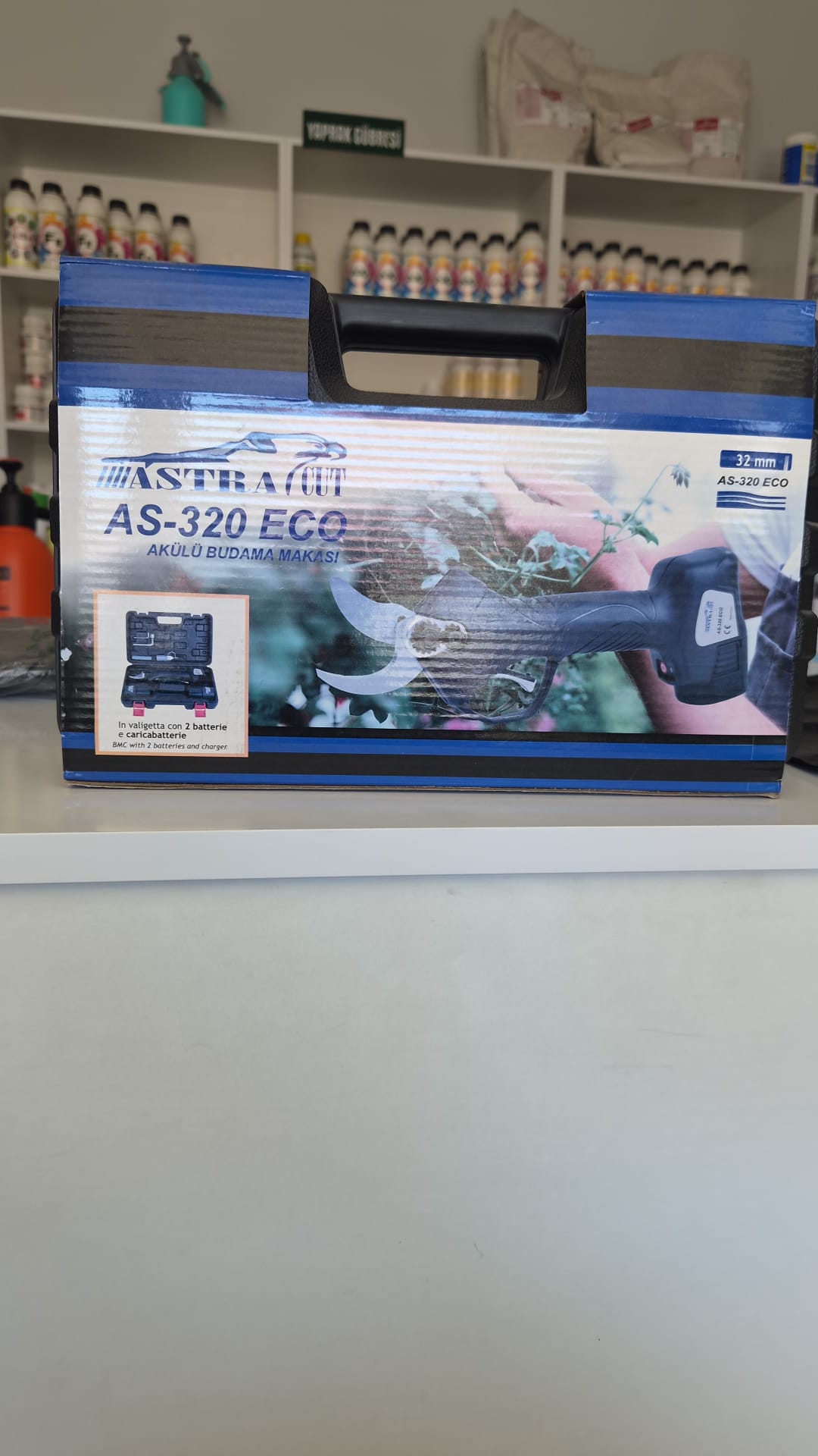 AstraCut Akülü Budama Makası