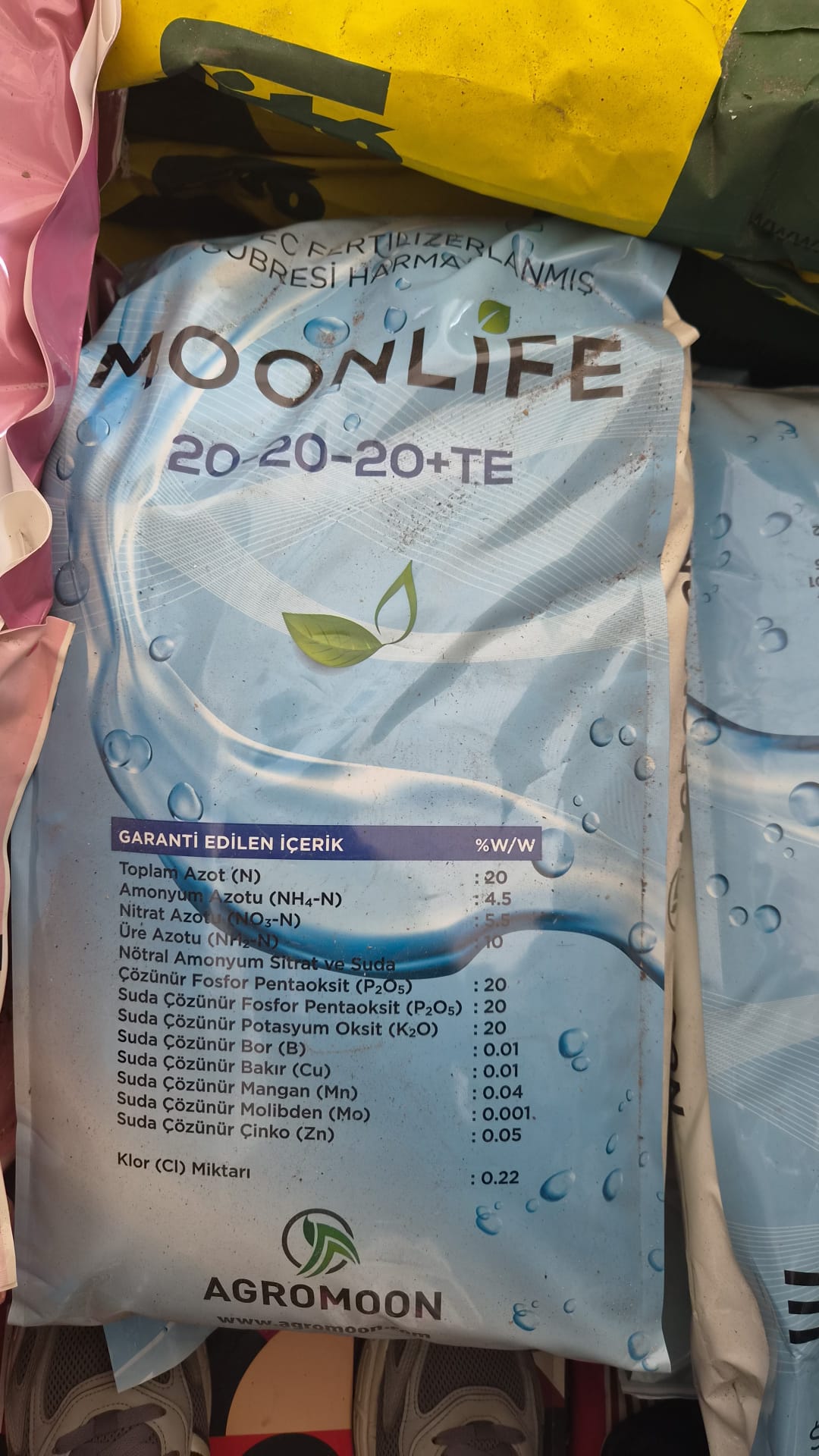 MOONLIFE 20-20-20 + TE