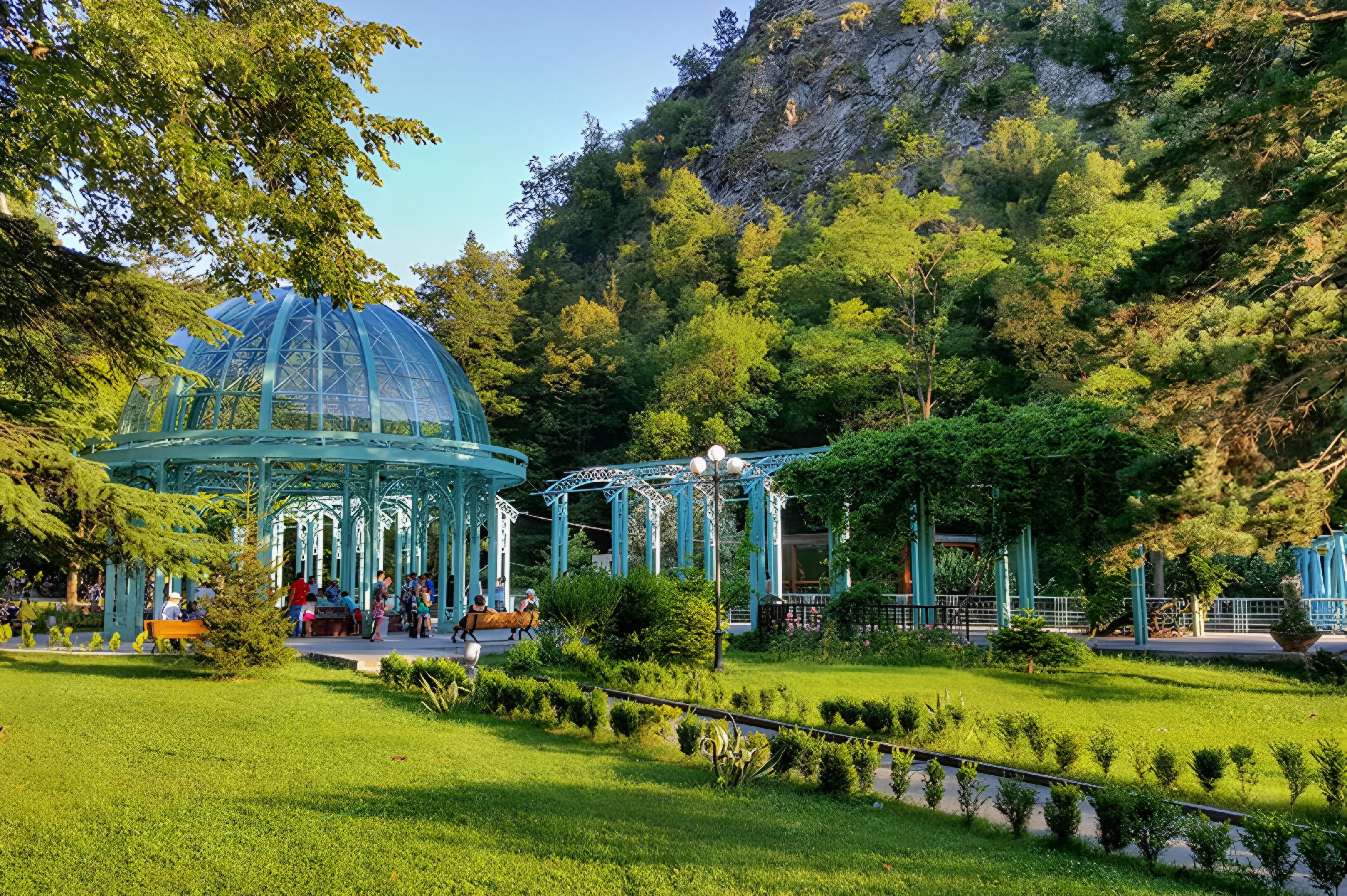 From Tbilisi to Borjomi Rabati Vardzia Group Tour