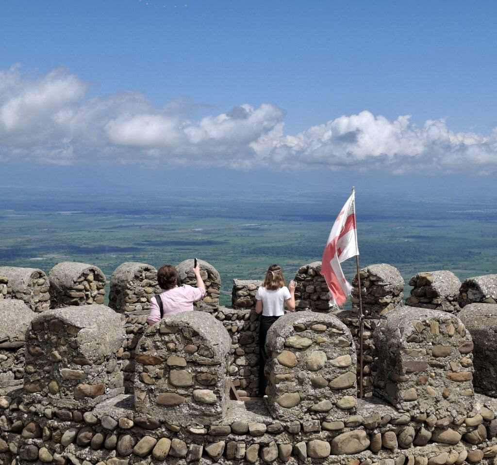 From Tbilisi to Kakheti Bodbe Sighanghi City of love in 1 Full Day