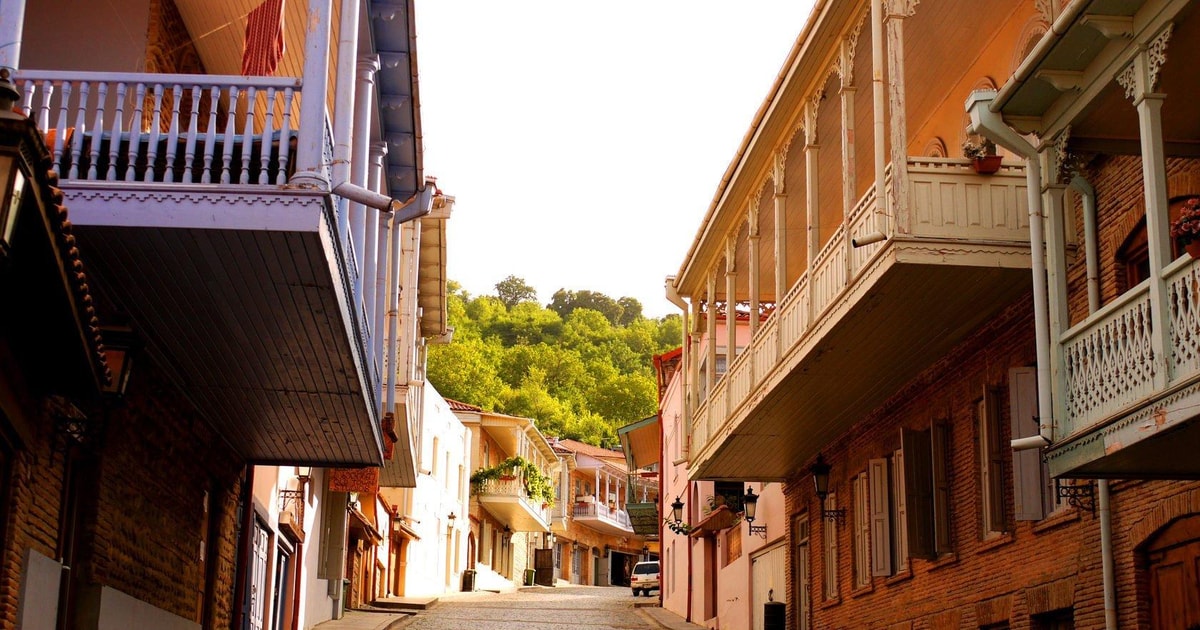 From Tbilisi to Kakheti Bodbe Sighanghi City of love in 1 Full Day