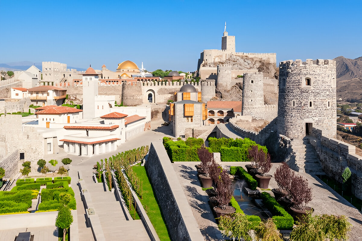 From Tbilisi to Borjomi Rabati Vardzia Group Tour