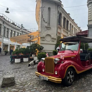 Ride Around Tbilisi in a Retro Car 1 Hour