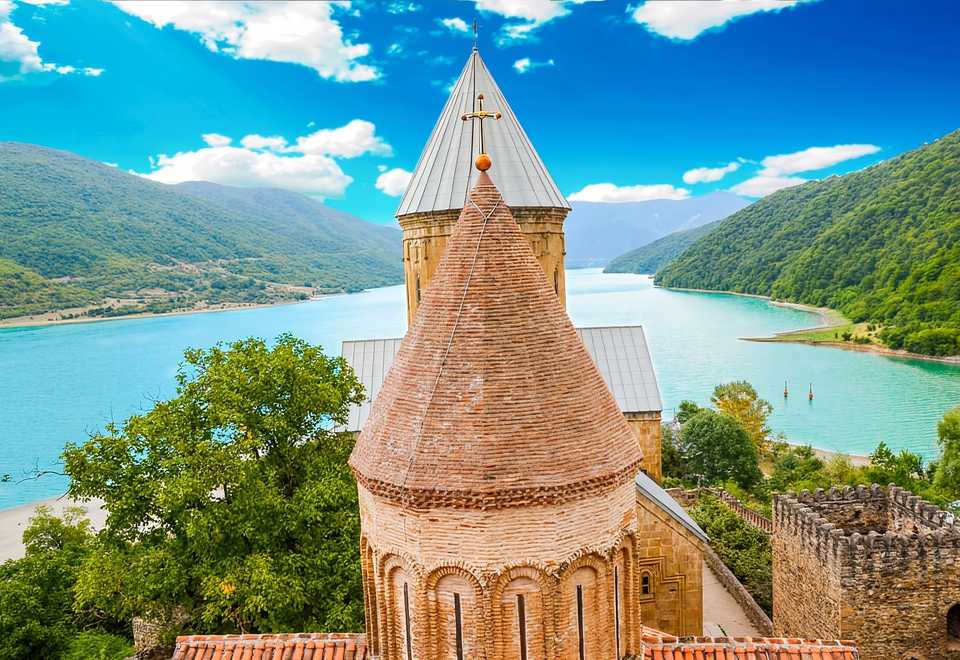 From Tbilisi to Kazbegi Ananuri Gudauri Group Tour 1 Full Day