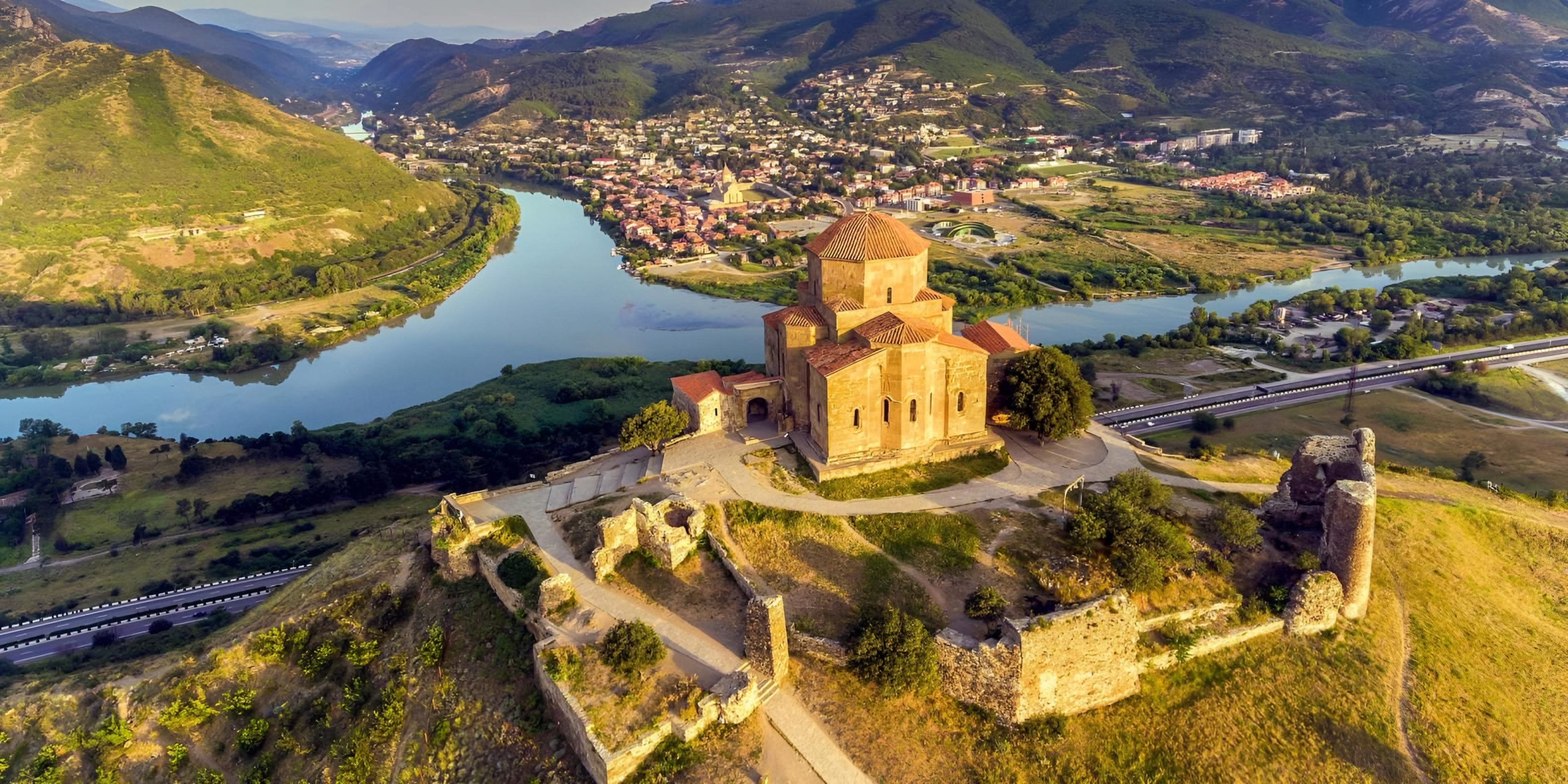 From Tbilisi to Mtskheta JVari Gori Uplistsikhe Group Tour