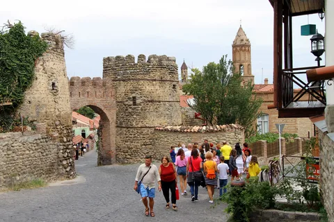 From Tbilisi to Kakheti Bodbe Sighanghi City of love in 1 Full Day