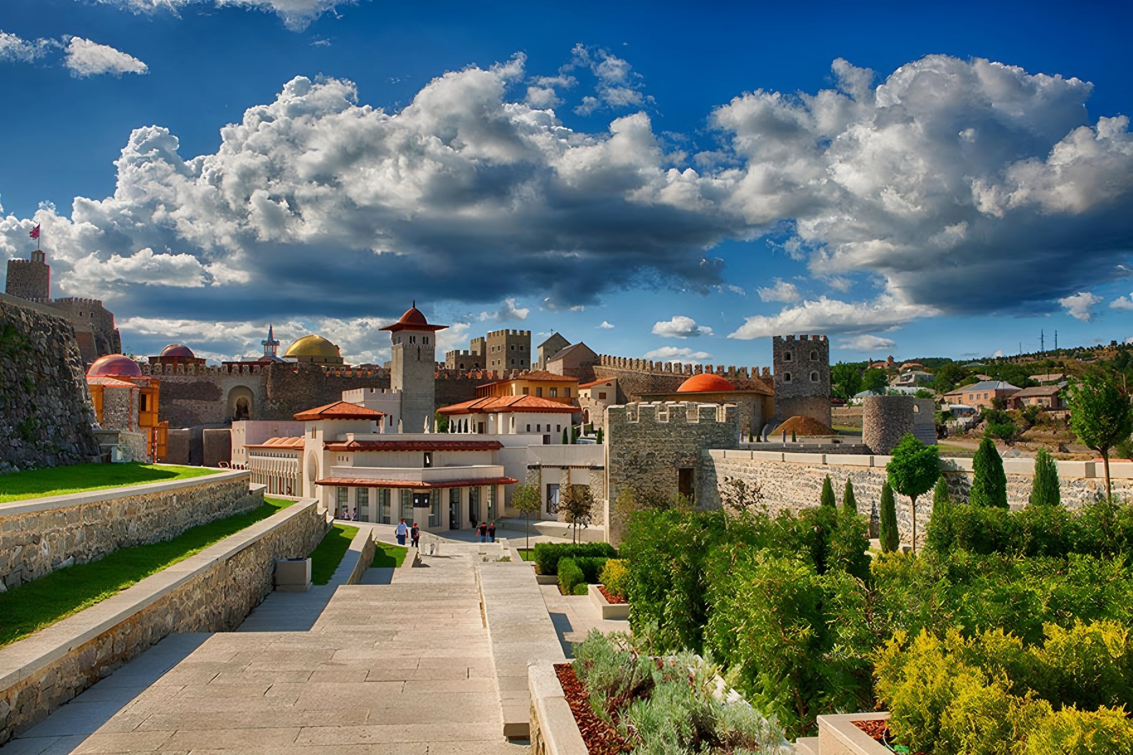 From Tbilisi to Borjomi Rabati Vardzia Group Tour