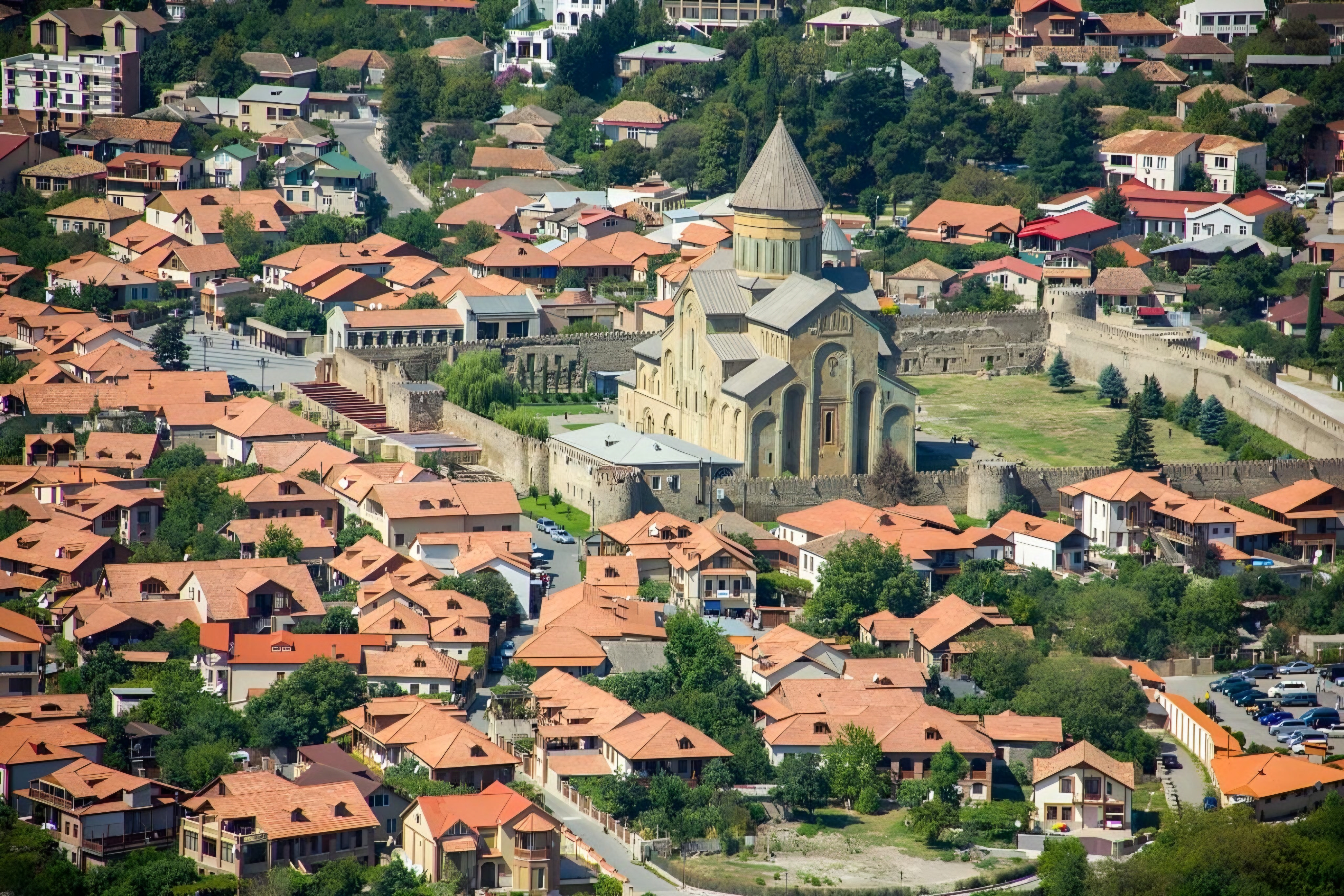 From Tbilisi to Mtskheta JVari Gori Uplistsikhe Group Tour