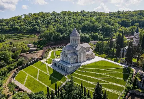 From Tbilisi to Kakheti Bodbe Sighanghi City of love in 1 Full Day
