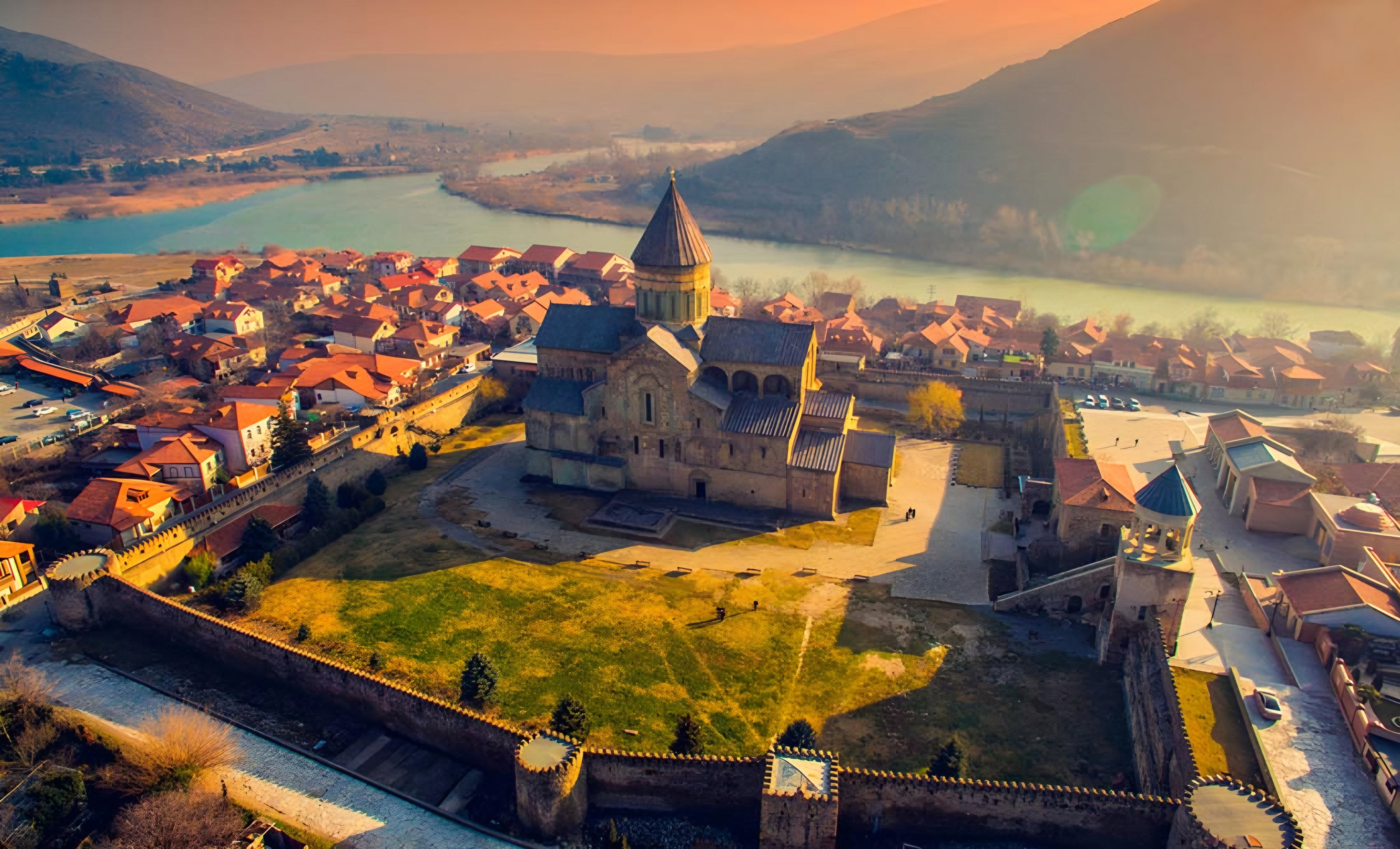 From Tbilisi to Mtskheta JVari Gori Uplistsikhe Group Tour