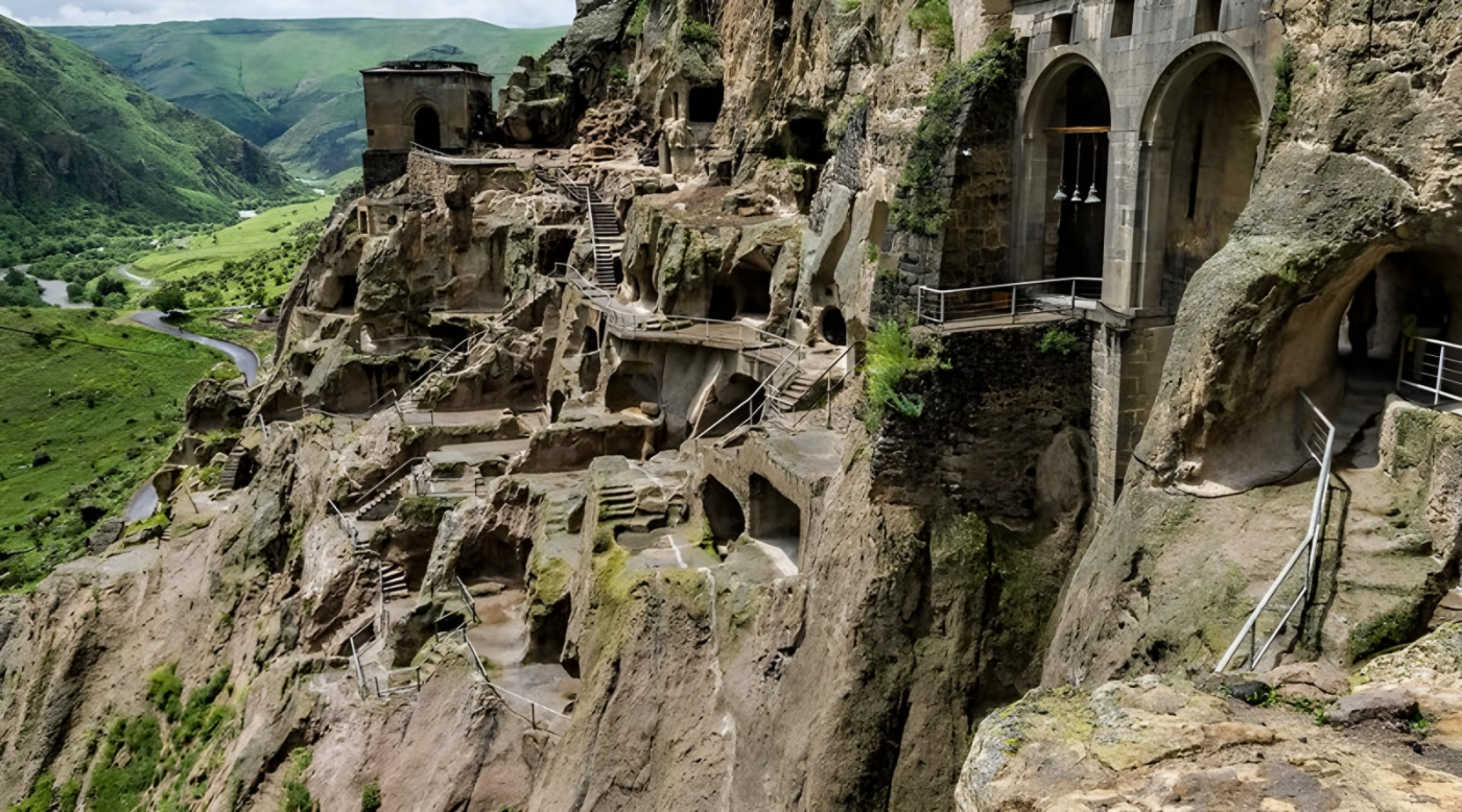From Tbilisi to Borjomi Rabati Vardzia Group Tour