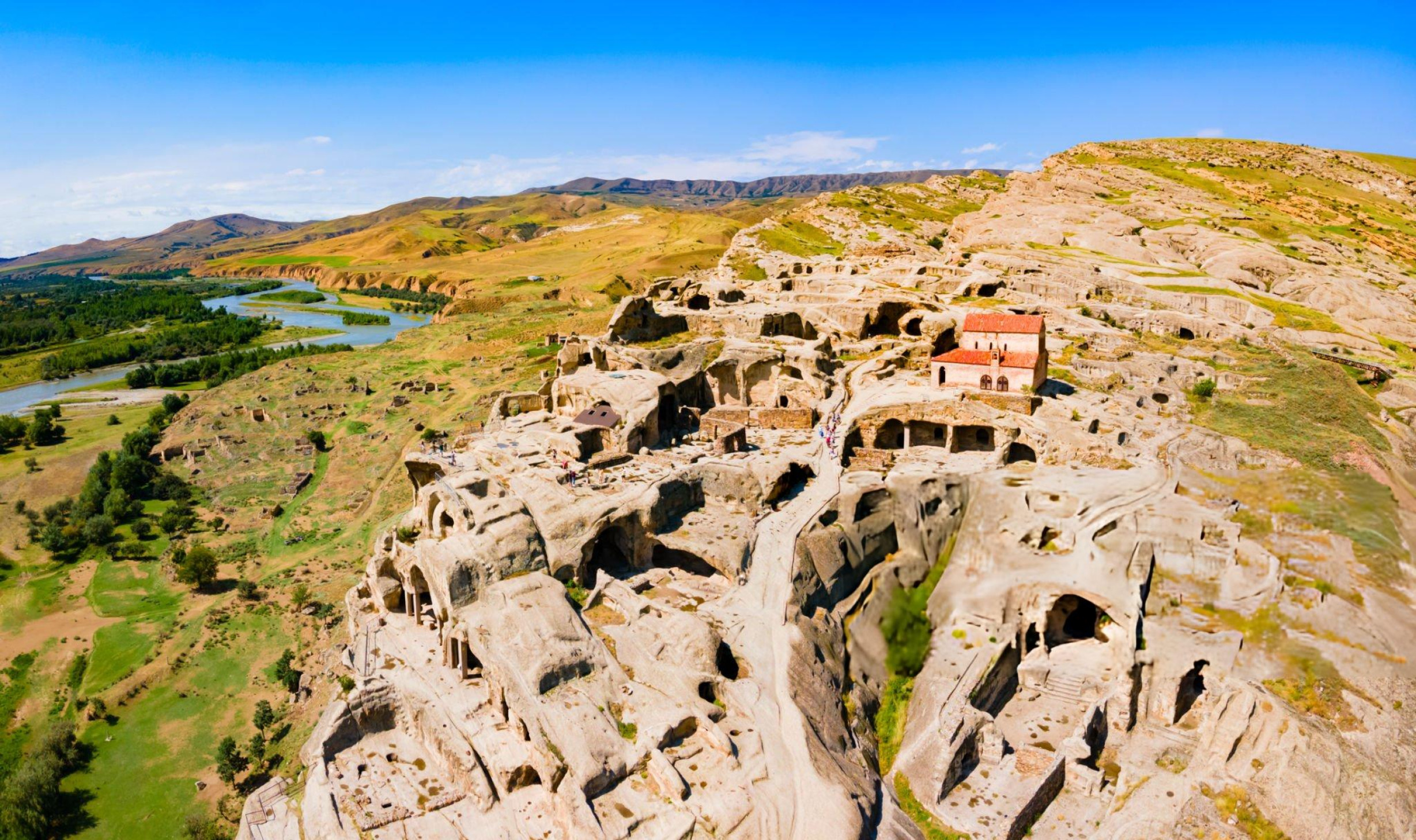 From Tbilisi to Mtskheta JVari Gori Uplistsikhe Group Tour