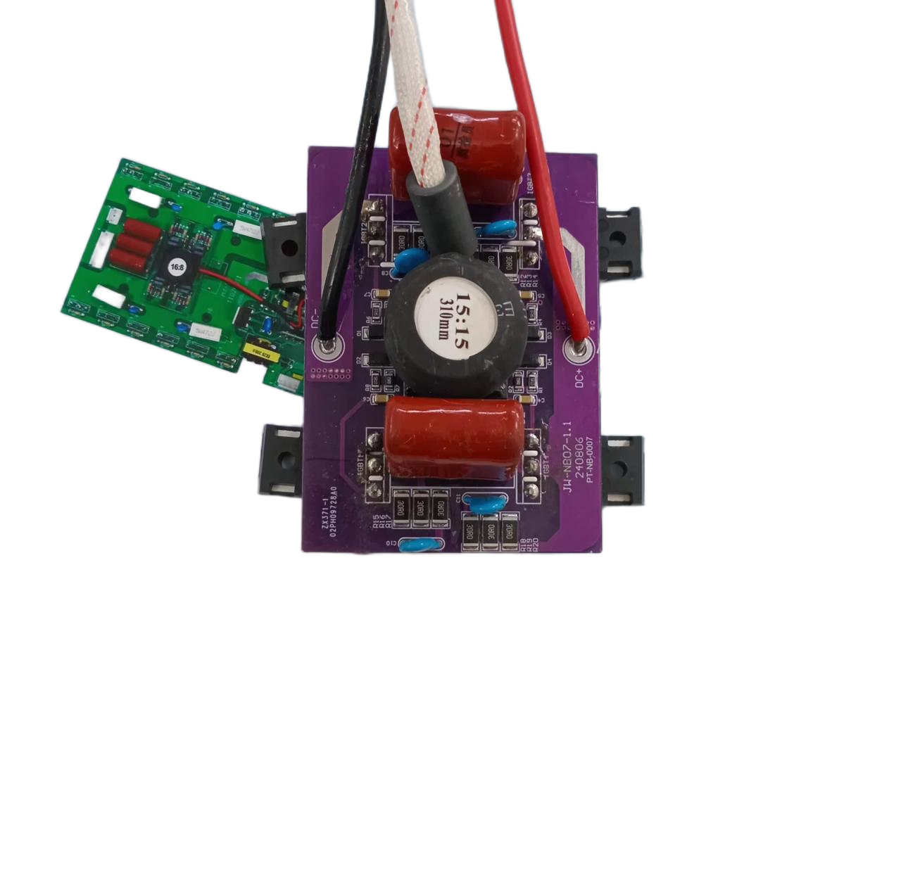 Audio Crossover Circuit Board
