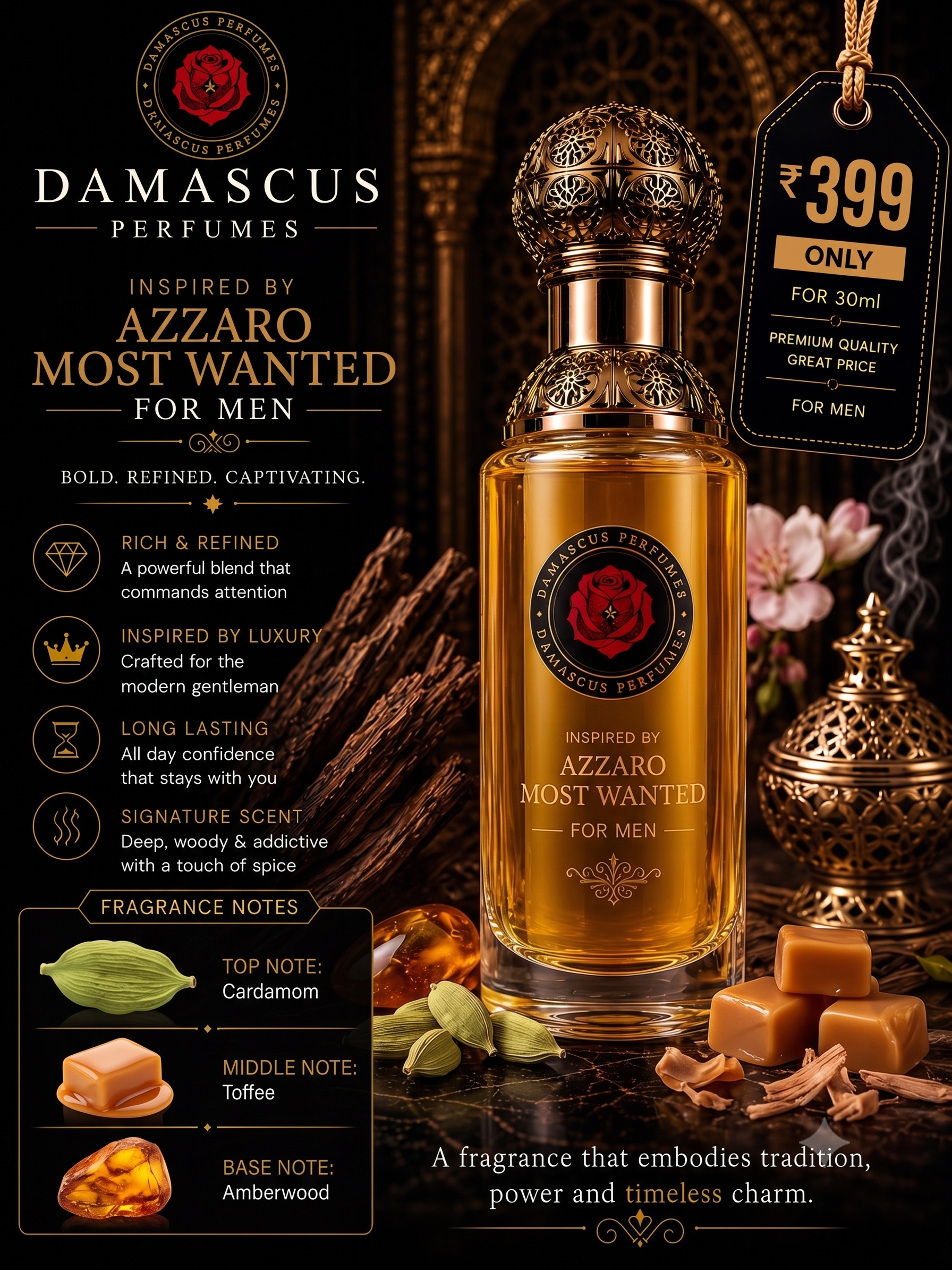  Azzaro Most Wanted