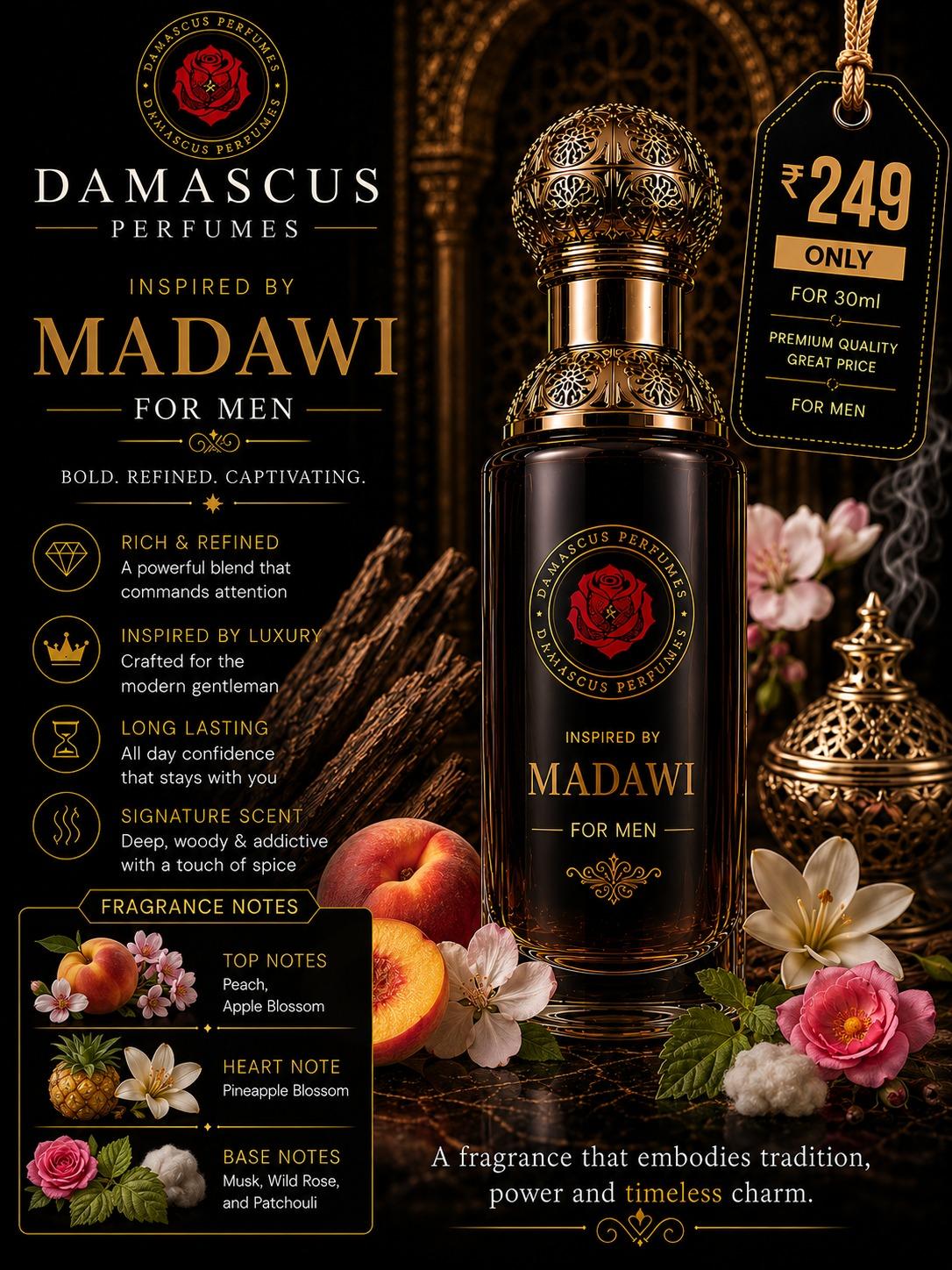 Madawi for Men Perfume