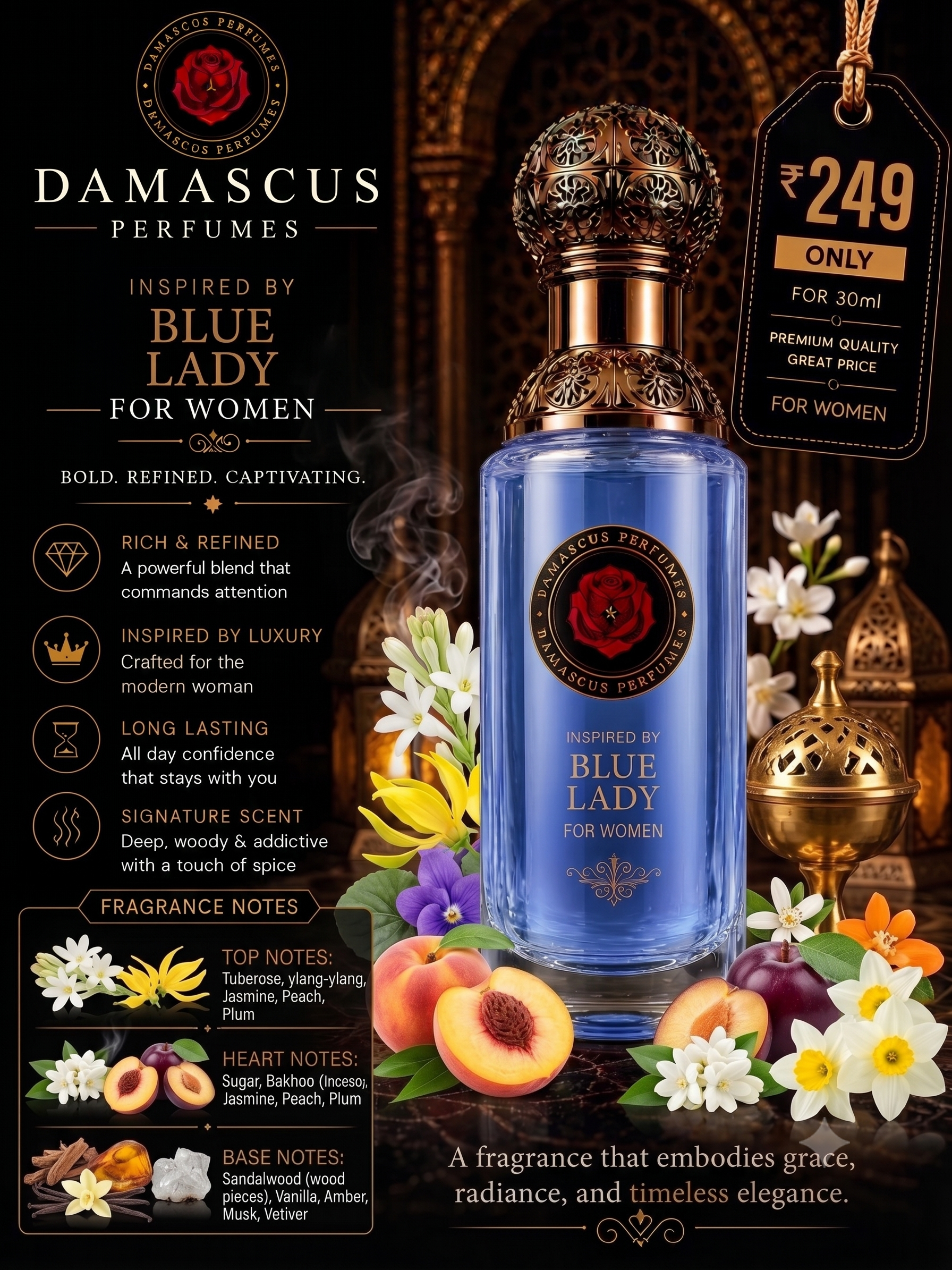 Blue Lady Perfume 