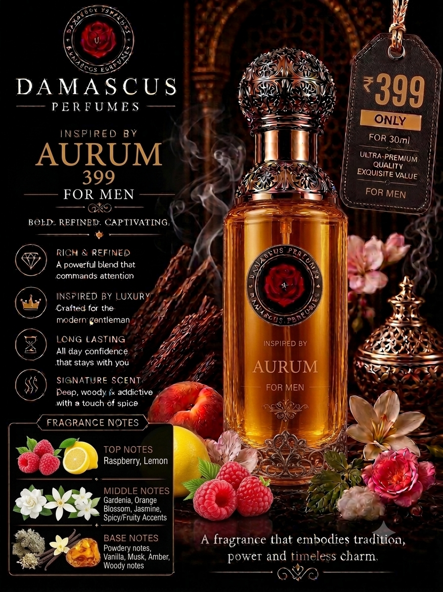Aurum For Men