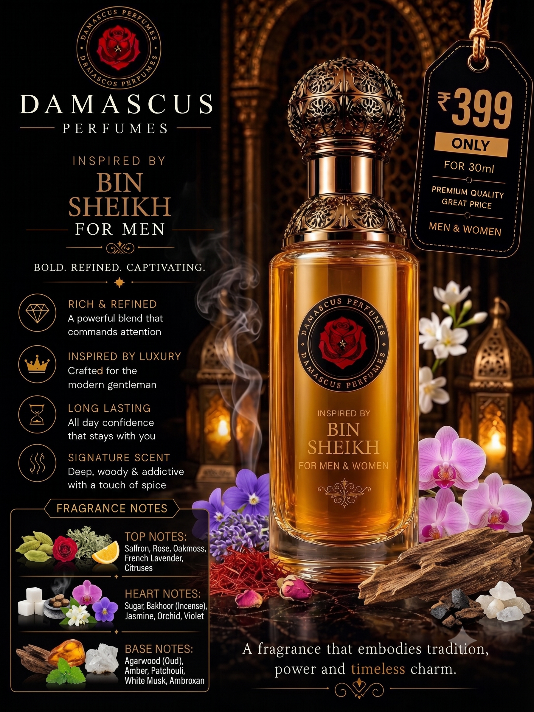 Bin Sheikh For Men