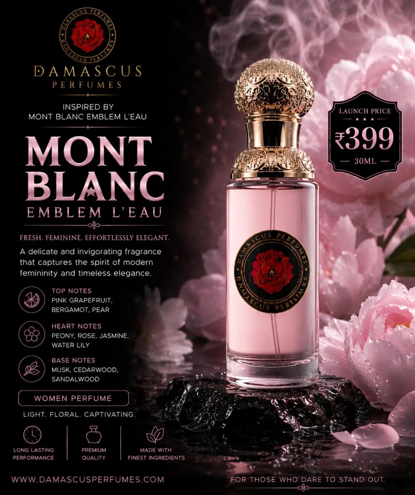 Mont Blanc Emblem