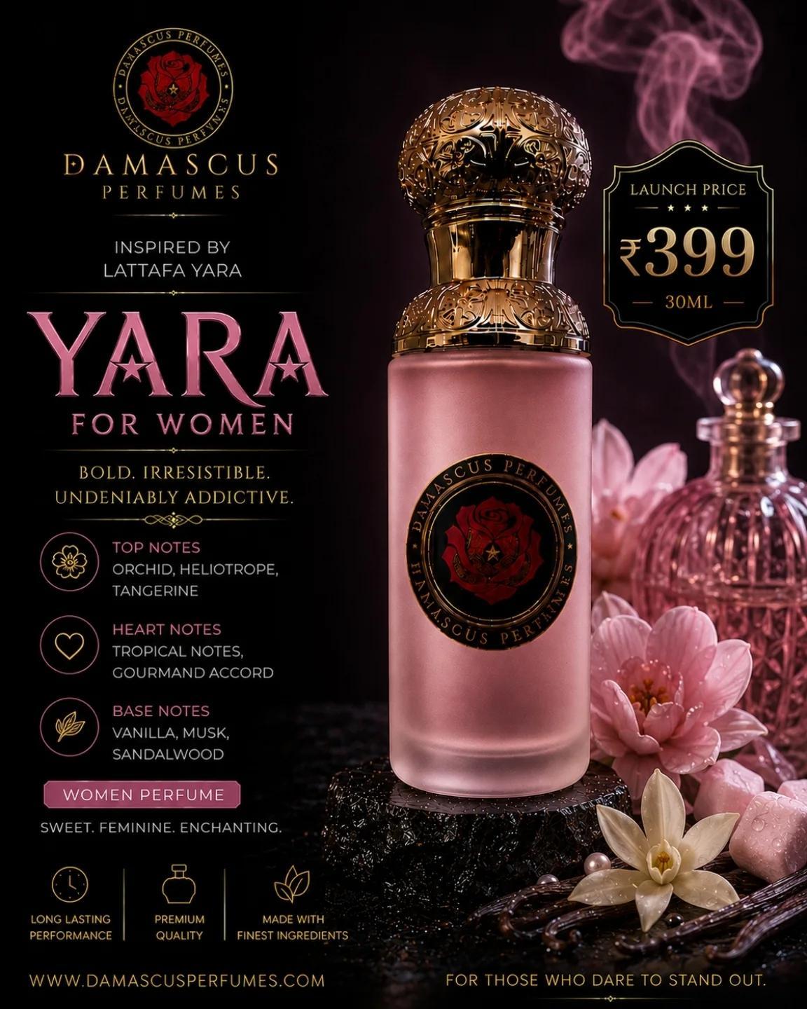 Yara Perfume for Women