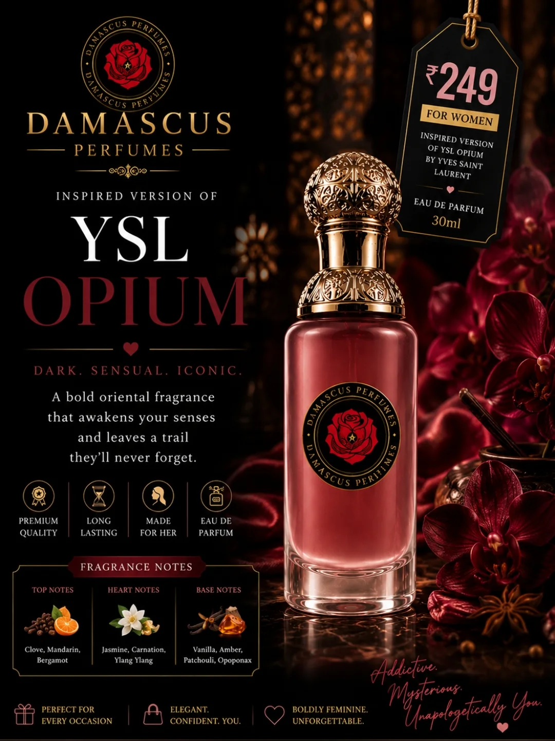 YSL Opium