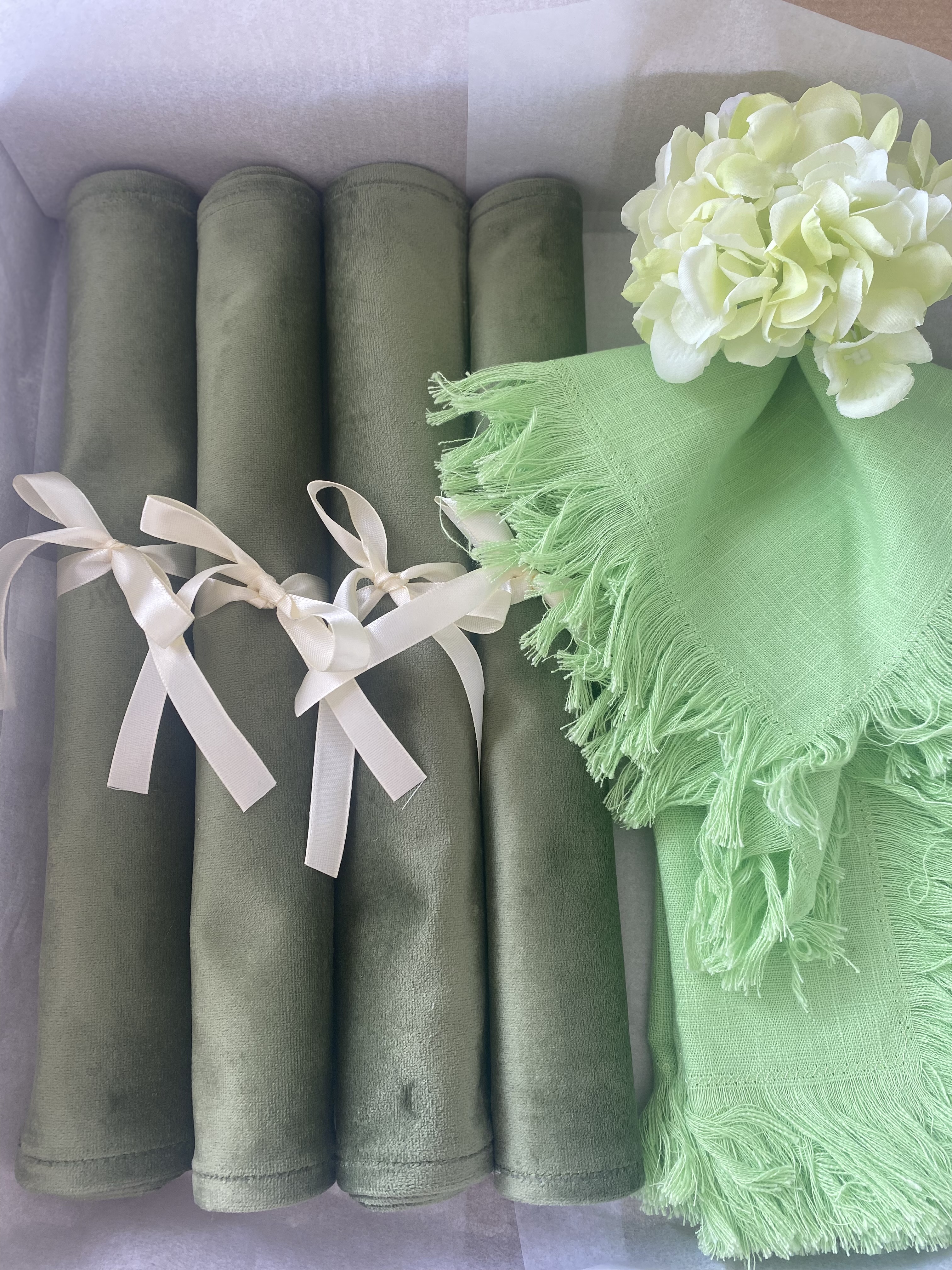Set Velvet and Linen