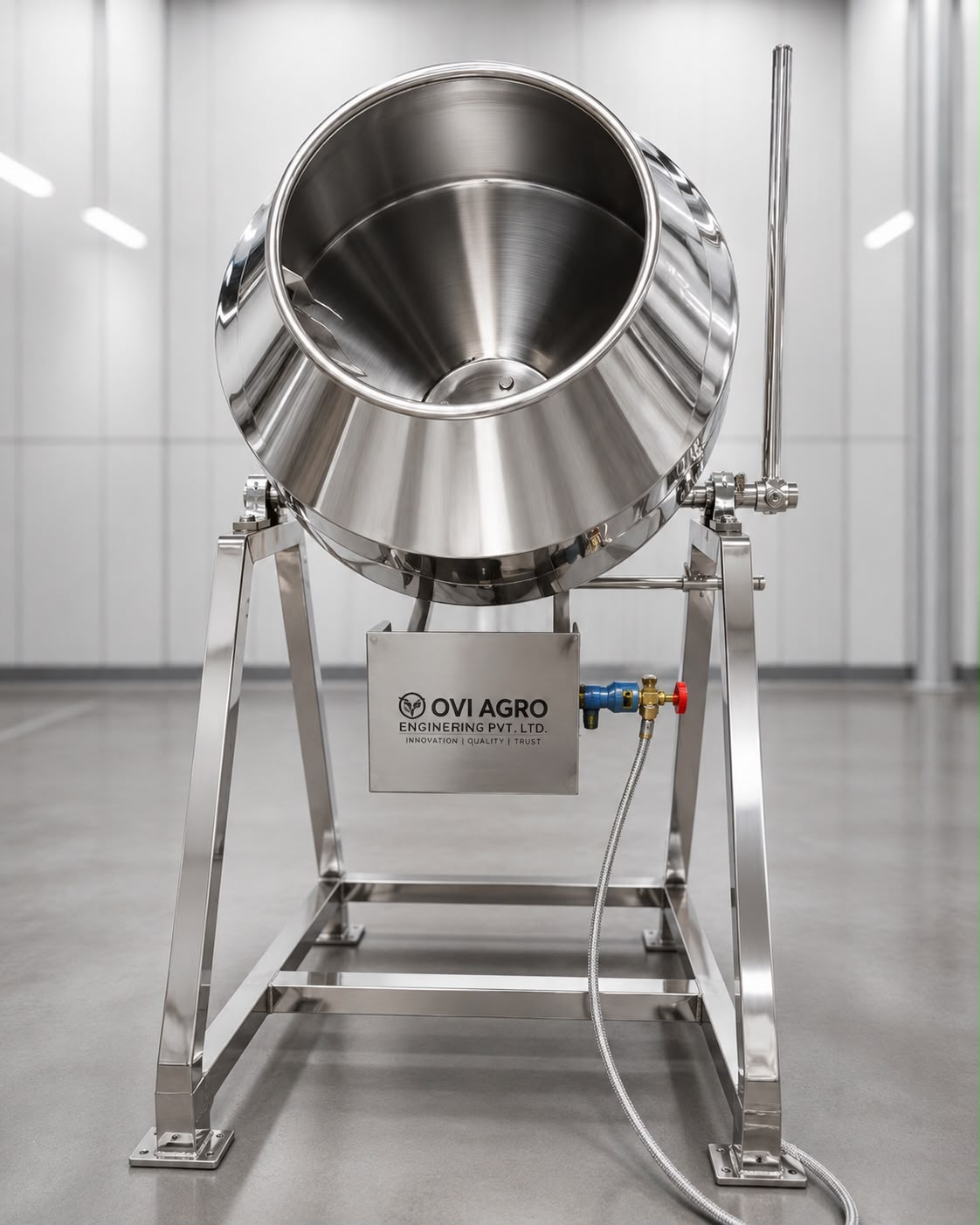 Stainless Steel Roaster