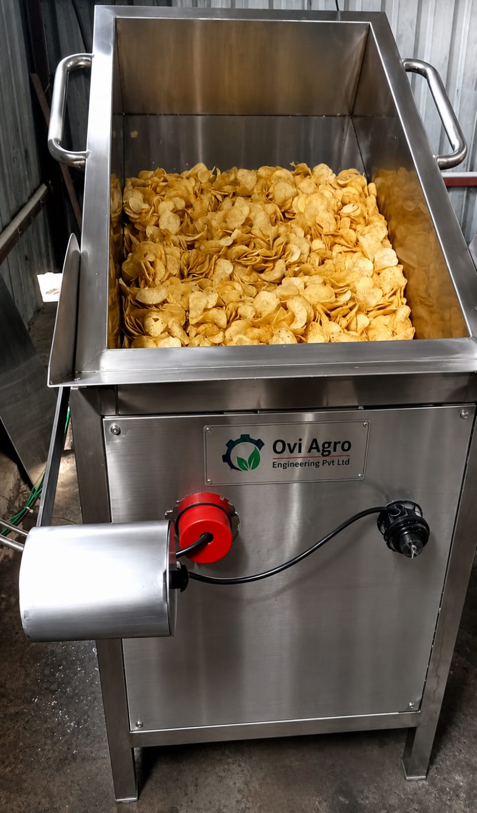 All in one Chips Plant 