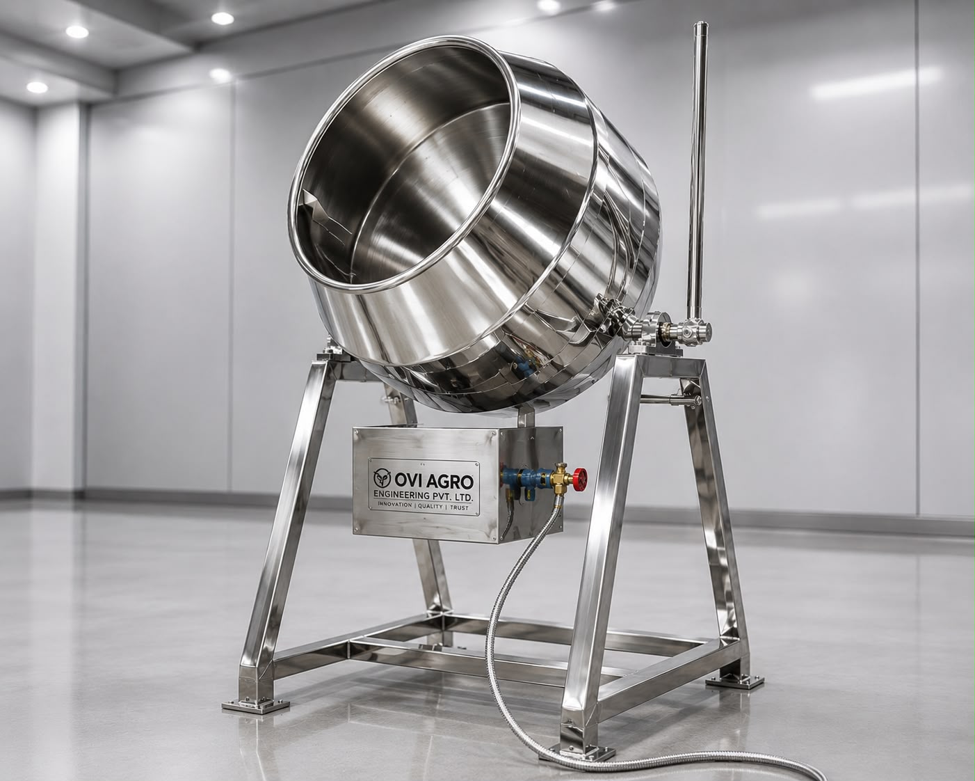 Stainless Steel Roaster