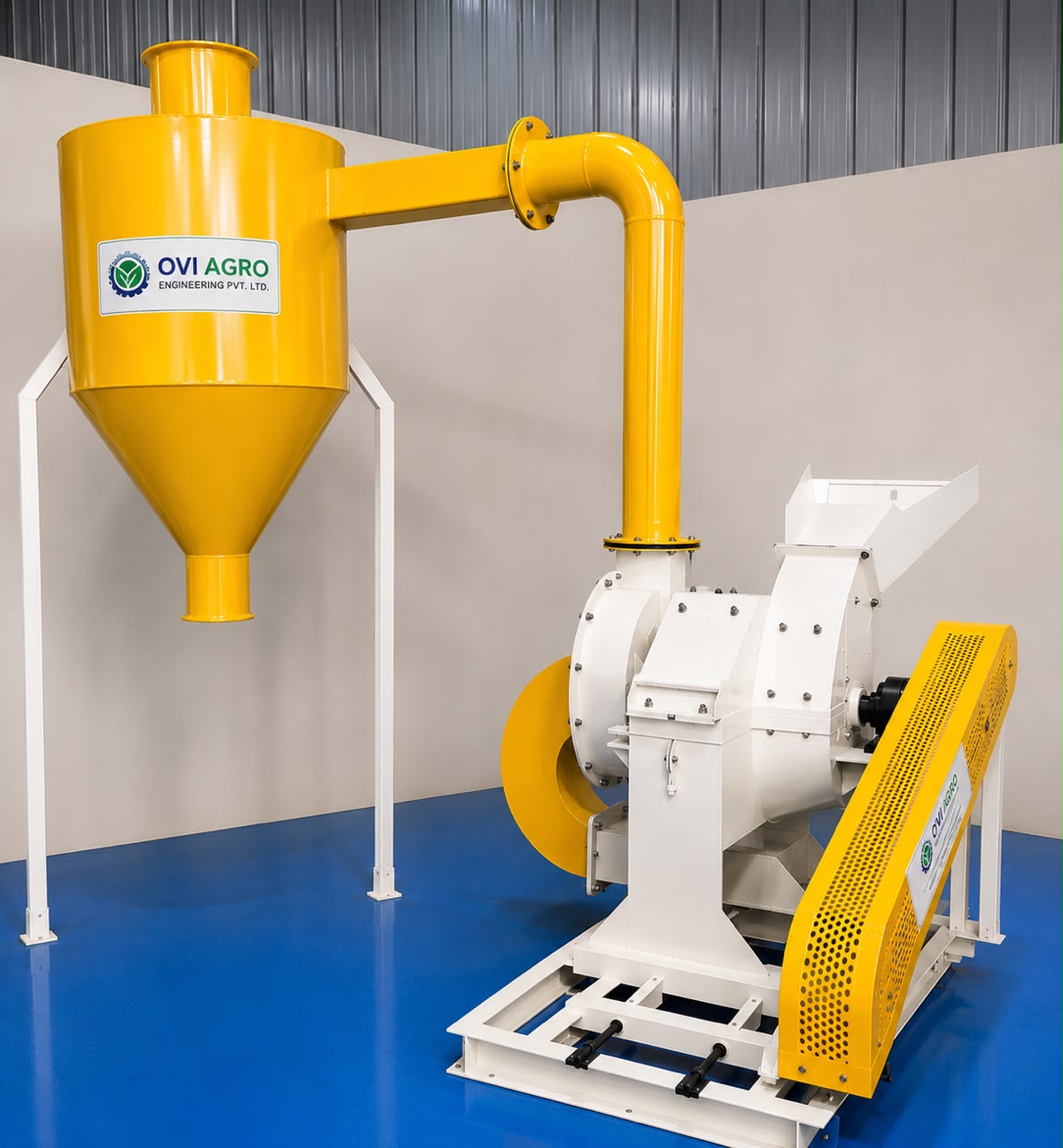 Double Chammber Masala Pulverizer Machine