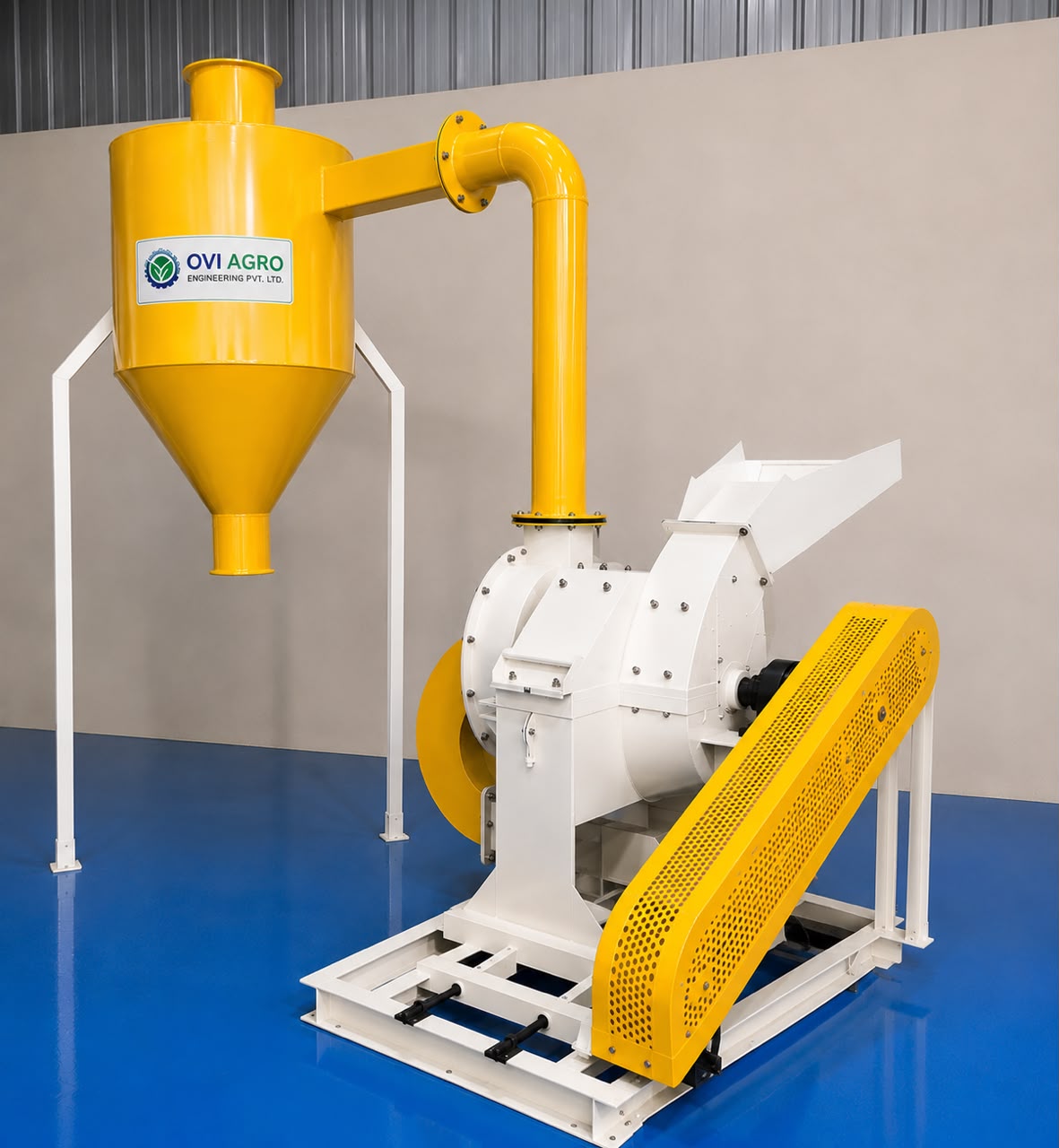 Double Chammber Masala Pulverizer Machine