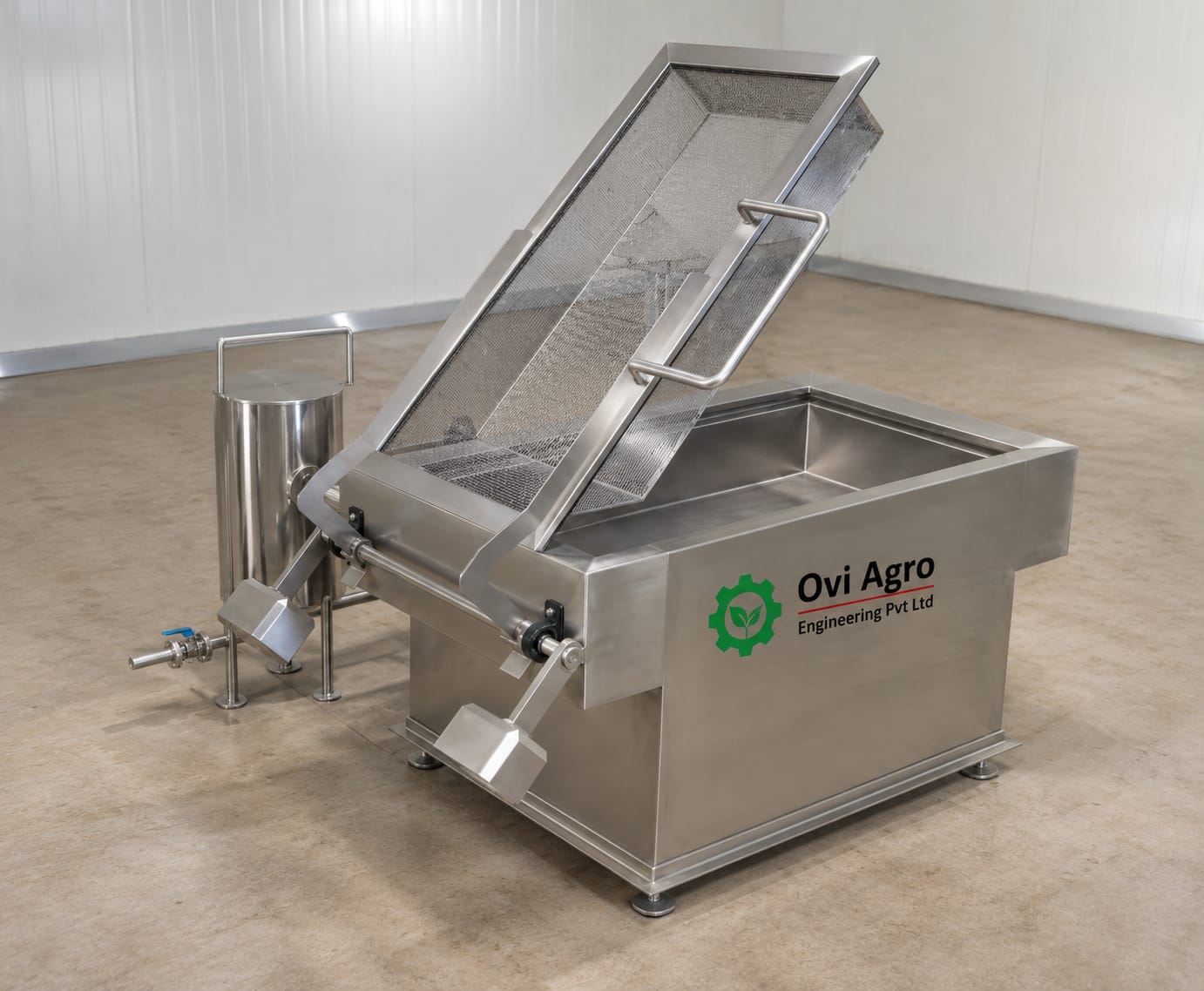 All in one Chips Plant 