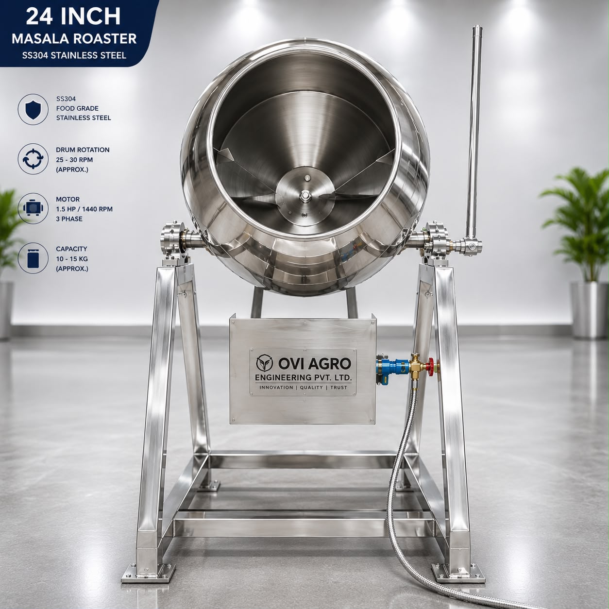 Stainless Steel Roaster