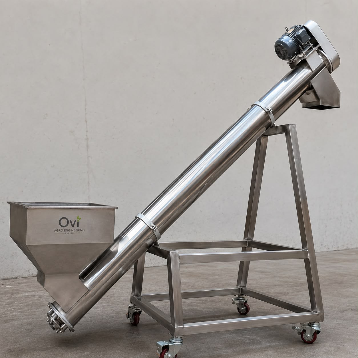 Screw Conveyor Stainless Steel (SS)