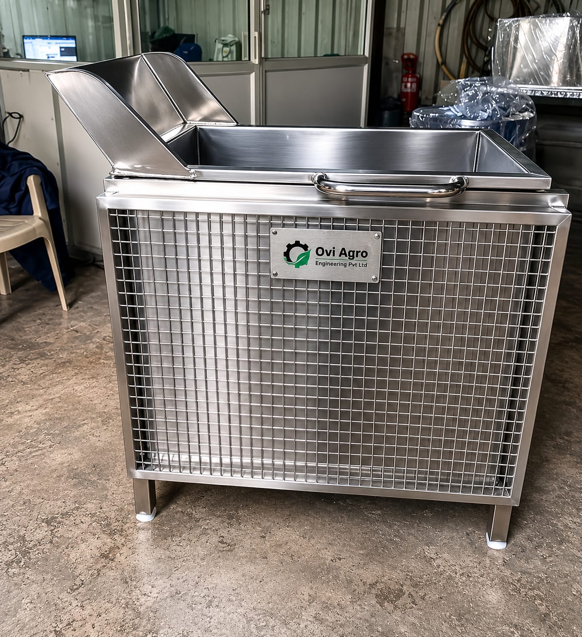 All in one Chips Plant 