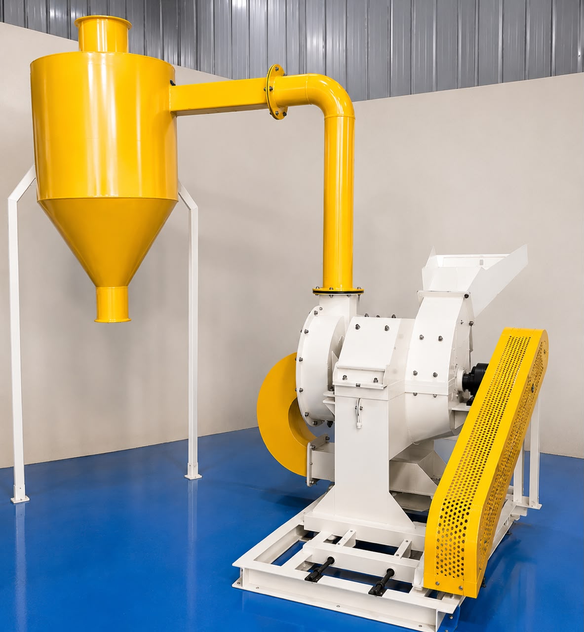Double Chammber Masala Pulverizer Machine