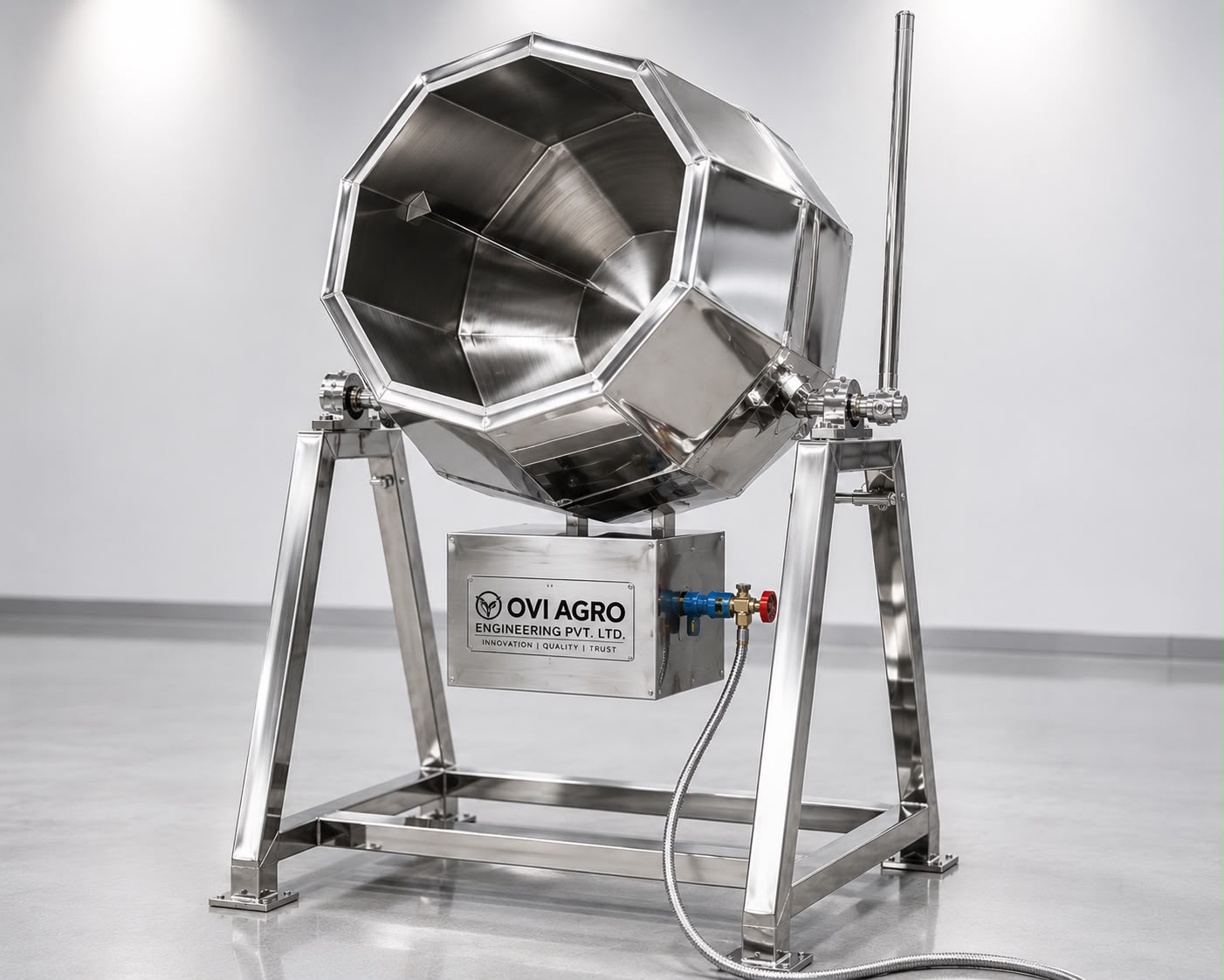 Stainless Steel Roaster